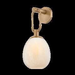 Jove Wall Sconce, Patina Brass