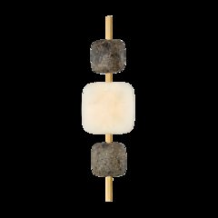 Salisbury Wall Sconce, Vintage Brass