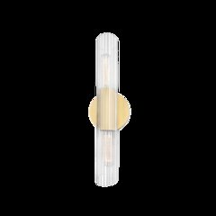 Cecily Wall Sconce, Aged Brass