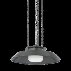 Woodrow Pendant, Distressed Bronze