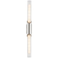Pylon Wall Sconce, Polished Nickel