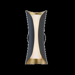 Josie Wall Sconce, Gold Leaf