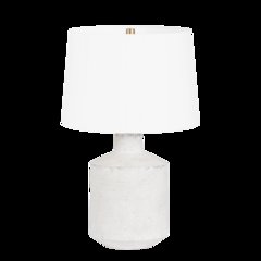 Dallas Table Lamp, Patina Brass