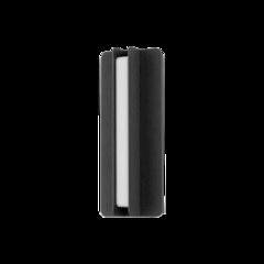 Dune Exterior Wall Sconce, Texture Black