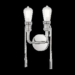 Lexi Wall Sconce, Polished Nickel