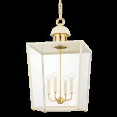 June Lantern, Aged Brass