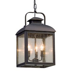 Chamberlain Exterior Lantern, Vintage Bronze