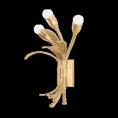 Bilston Wall Sconce, Vintage Gold Leaf