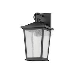 Soren Exterior Wall Sconce, Texture Black
