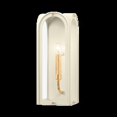 Lincroft Wall Sconce, Vintage Gold Leaf