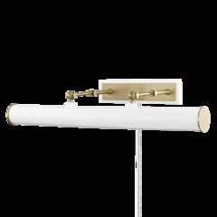 Holly Plug-In Picture Light, Aged Brass
