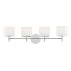 Trinity Bath And Vanity, Polished Chrome