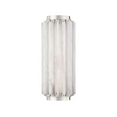 Hillside Wall Sconce, Polished Nickel