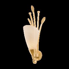 Forest Glen Wall Sconce, Vintage Gold Leaf