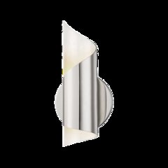 Evie Wall Sconce, Polished Nickel