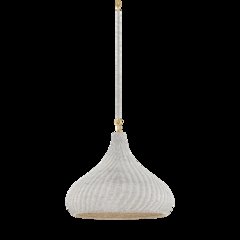 Hampstead Pendant, Aged Brass