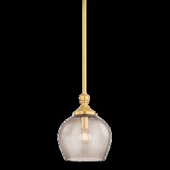 Chatton Pendant, Aged Brass