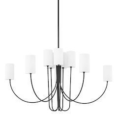 Harlem Chandelier, Old Bronze