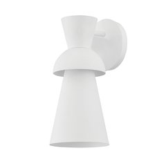 Florence Wall Sconce, Gesso White