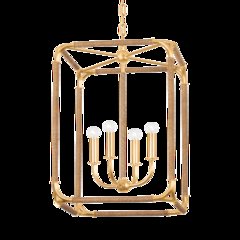 Laurenceston Lantern, Gold Leaf