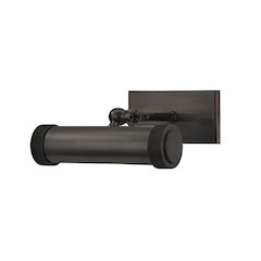 Ridgewood Picture Light, Distressed Bronze