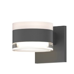 REALS Wall Sconce, Textured Gray