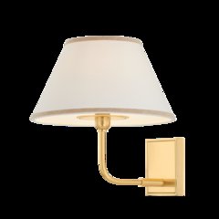 Durland Wall Sconce, Aged Brass