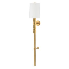 Cormoran Wall Sconce, Vintage Brass