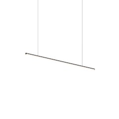 Fino Pendant, Satin Black