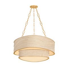 Kiso Chandelier, Essential, Natural, Vogue