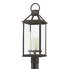 Sanders Exterior Post, French Iron