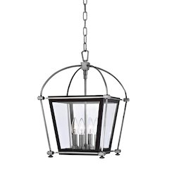 Hollis Lantern, Polished Nickel