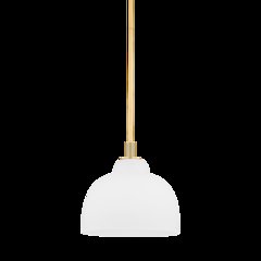 Oberon Pendant, Aged Brass