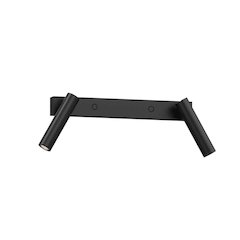 Haim Wall Sconce, Texture Black