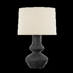 Ancram Table Lamp, Vintage Gold Leaf