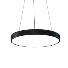 Pi Pendant, Satin Black