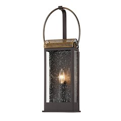 Holmes Exterior Wall Sconce, Holmes Bronze