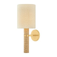 Jones Wall Sconce, Essential, Natural