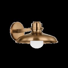 Rainhill Wall Sconce, Patina Brass