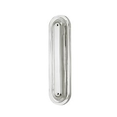 Litton Wall Sconce, Polished Nickel