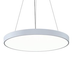 Pi Pendant, Satin White