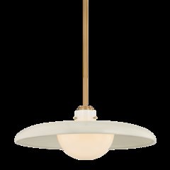 Gustavo Pendant, Patina Brass