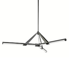 Jonas Chandelier, Black Nickel