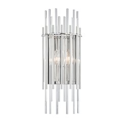 Wallis Wall Sconce, Polished Nickel