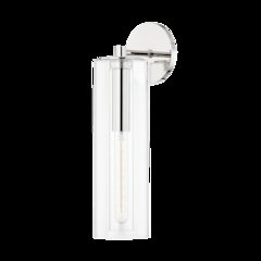 Belinda Wall Sconce, Polished Nickel