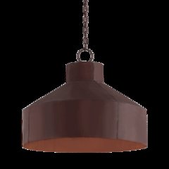 Rise & Shine Chandelier, Rust Patina