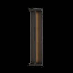 Calla Exterior Wall Sconce, Texture Black