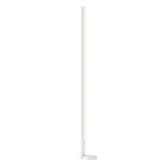 Keel Floor Lamp, Satin White