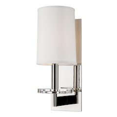 Chelsea Wall Sconce, Polished Nickel