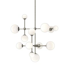 Sabon Pendant, Satin Nickel